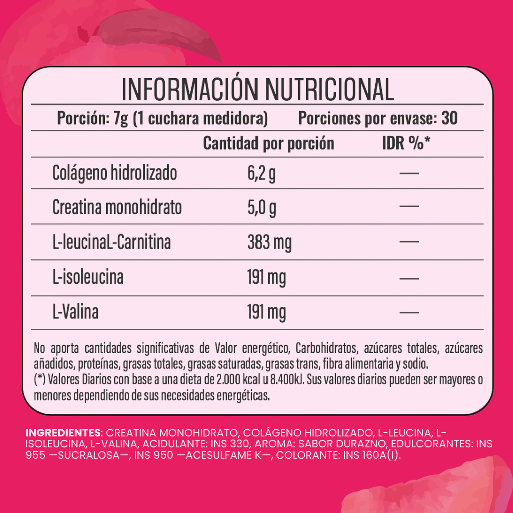 BOOTi™ | Creatina + Colágeno + BCAA para Glúteos, Piel y Energía