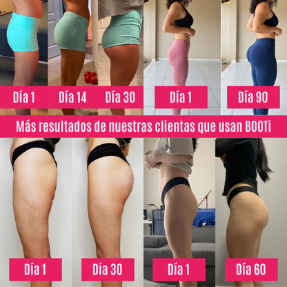 BOOTi™ | Suplemento para glúteos, celulitis, piel flácida y grasa localizada