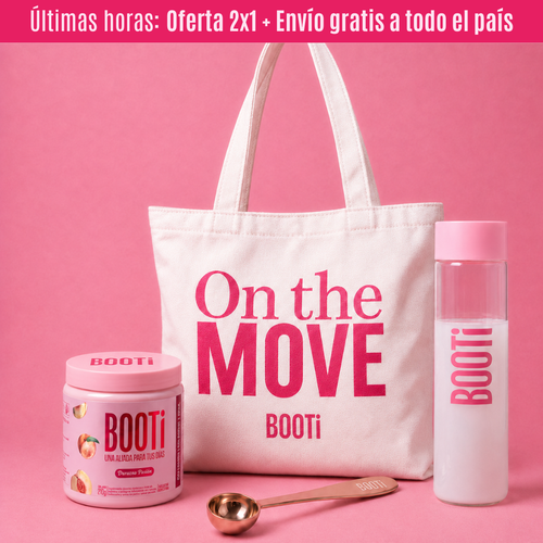 BOOTi™ | Suplemento para glúteos, celulitis, piel flácida y grasa localizada