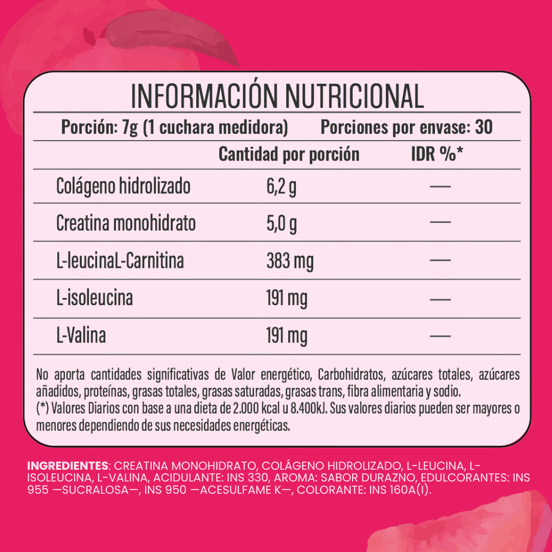 BOOTi™ | Suplemento para glúteos, celulitis, piel flácida y grasa localizada